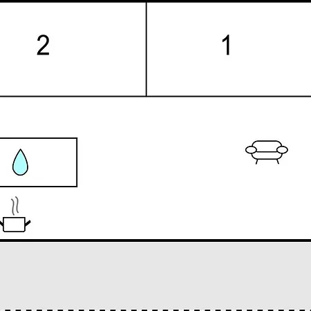 2 Bedroom Awesome In شقة *