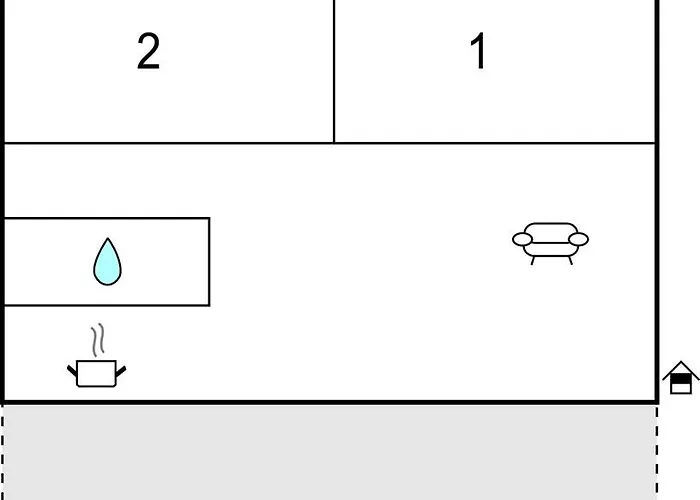 2 Bedroom Awesome In شقة *